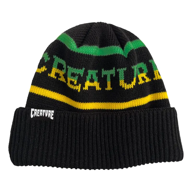 Creature Burnoutz Creature Beanie 1