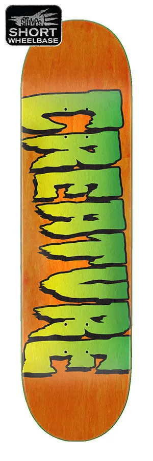 Creature Logo Stumpos Skateboard Deck 8.8 1