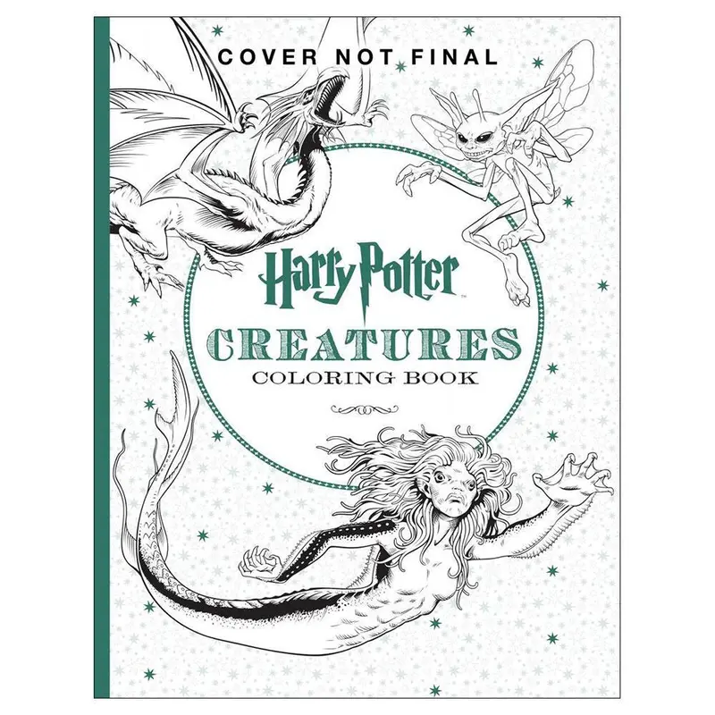 Creatures Coloring Book 1