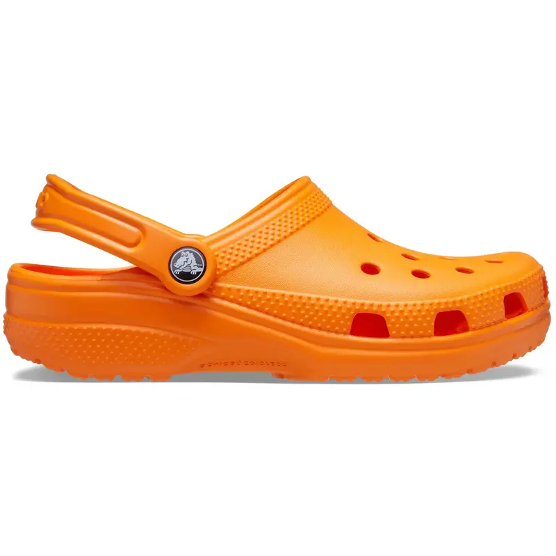 Crocs Classic Clog Orange Zing 1