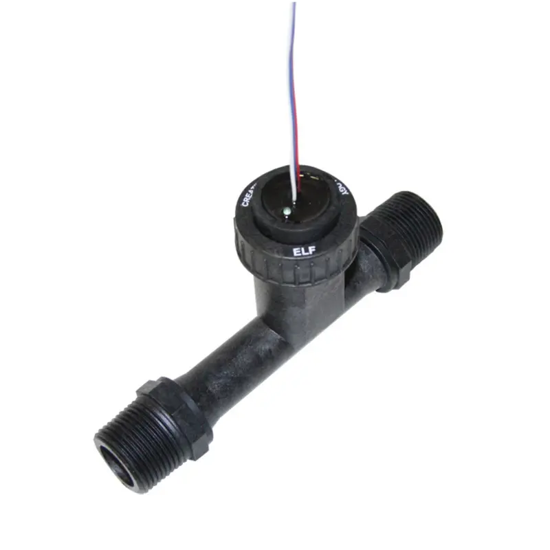 Cst - 1'' Elf Sp3 Series Flow Sensor (3 Wire Frequency) - Elf-T10-Sp3 1