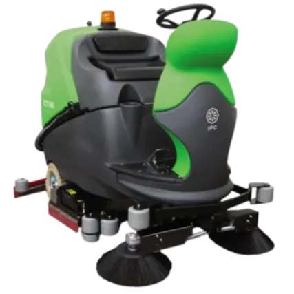 Ct160 Ride-On Scrubber By Ipc 1