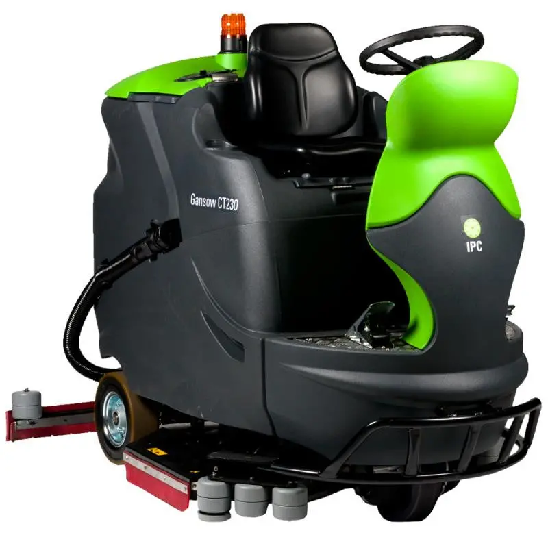 Ct230 Ride-On Scrubber By Ipc 1