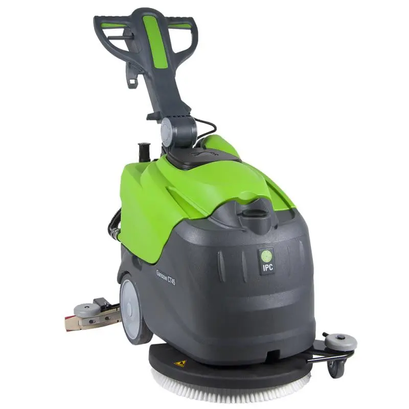 Ct45 Automatic Scrubber By Ipc 1