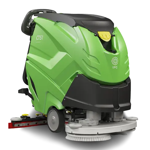 Ct51 Automatic Scrubber By Ipc 1