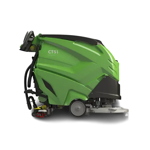 Ct51 Automatic Scrubber By Ipc 2
