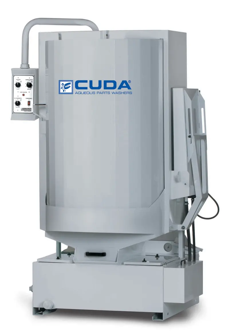 Cuda Front-Load Parts Washer 1