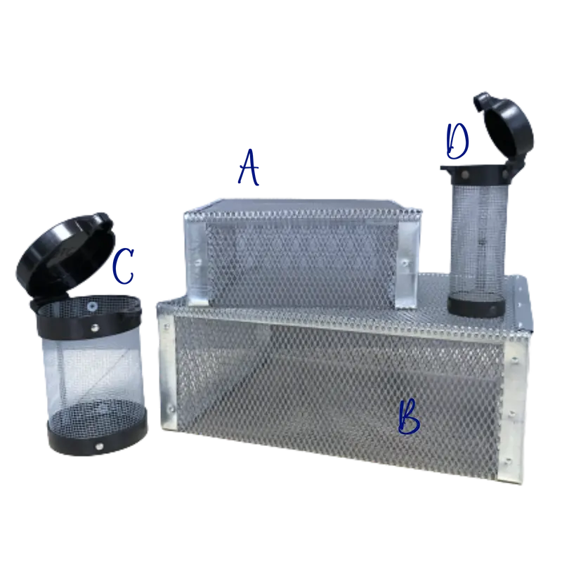Cuda Parts Baskets 1