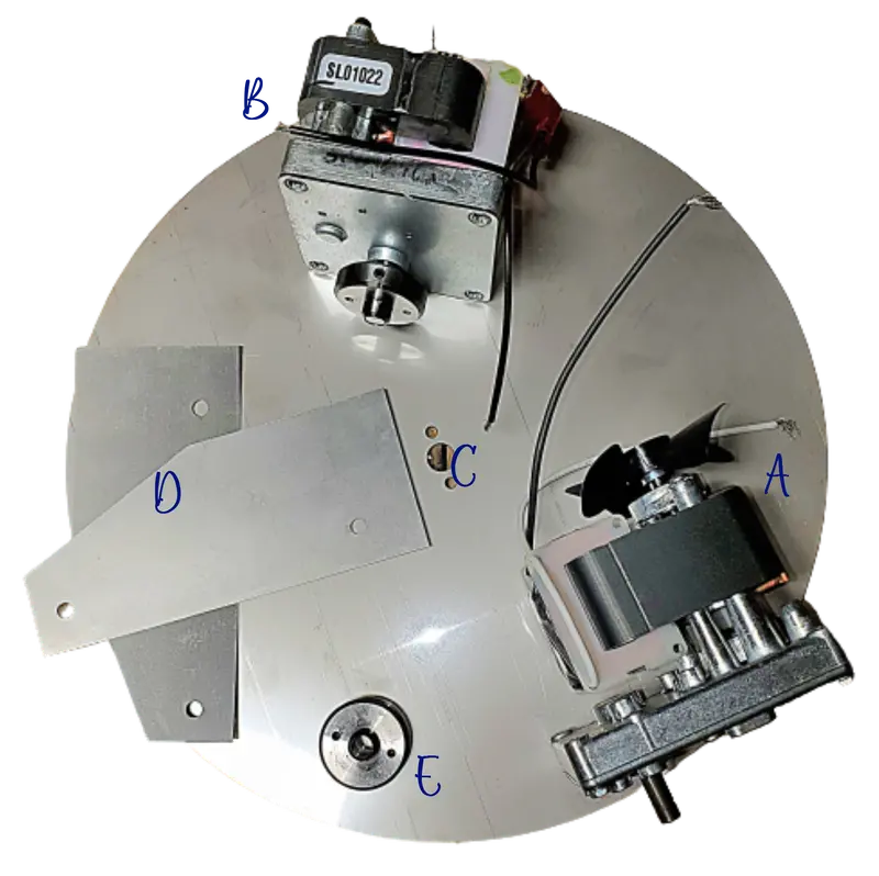 Cuda Skimmer Parts 1