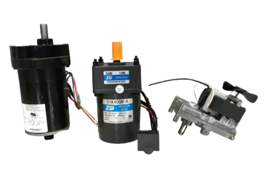 Cuda Turntable Motor Parts 1
