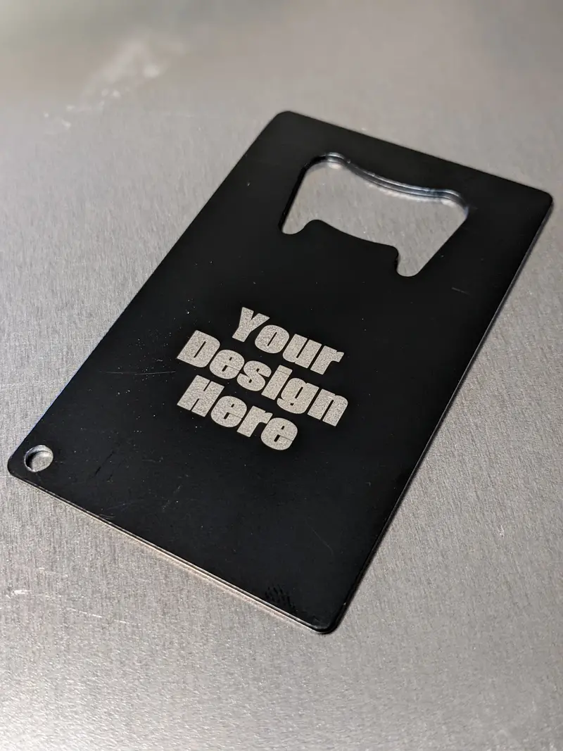 Custom Laser Engraved Bottle Openers 1