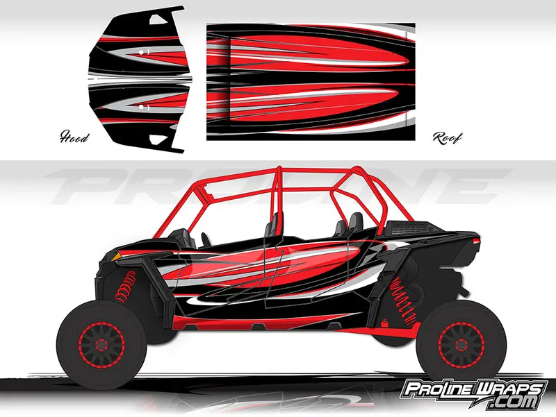 Cyclone Wrap Kit for Polaris RZR XP 4 Turbo S