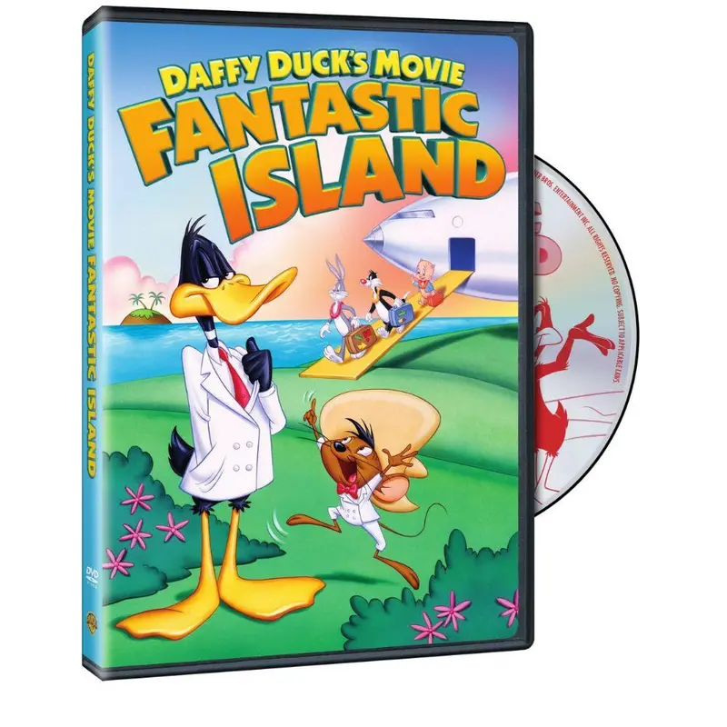 Daffy Duck's Movie: Fantastic Island (Dvd) 1