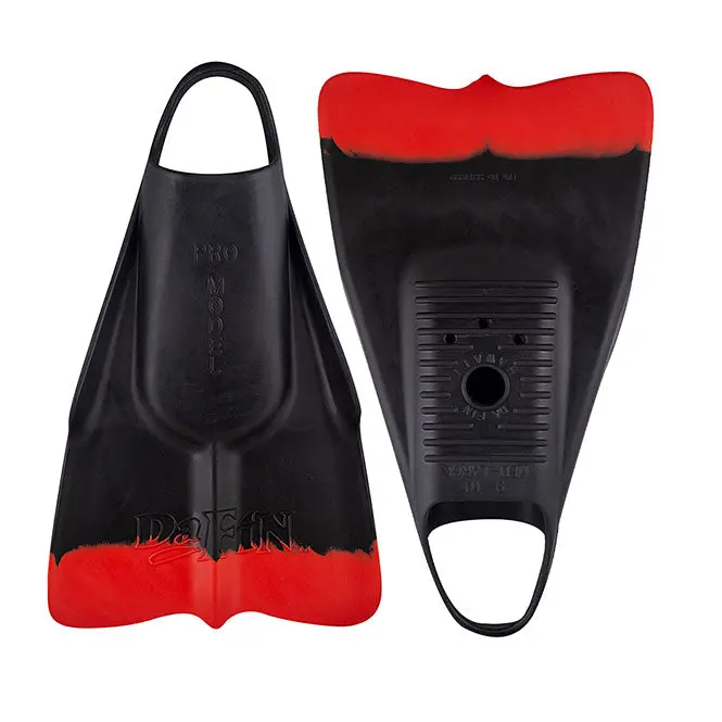Dafin Pro Classic Black & Red Fins 1
