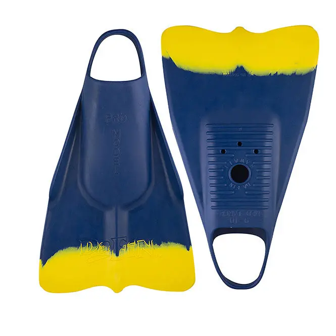 Dafin Pro Classic Navy & Yellow Fins 1