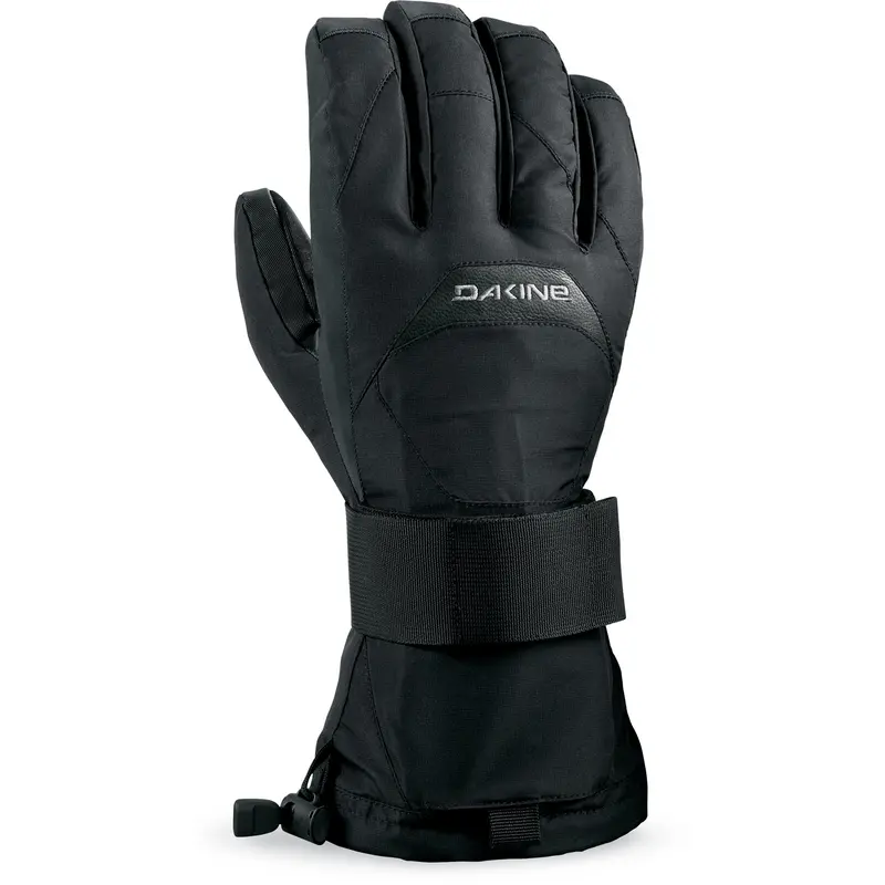 Dakine Wristguard Snow Glove - Black 1
