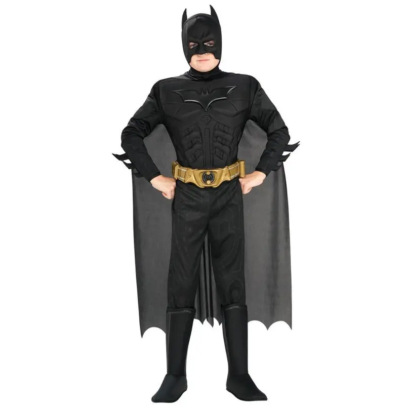 Dark Knight Batman Deluxe Muscle Chest Child Costume 1