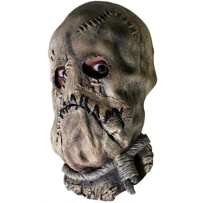 Dark Knight Scarecrow Adult Mask 1
