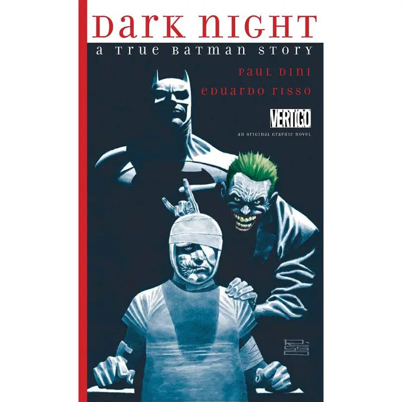 Dark Night: A True Batman Story (Hardcover) 1
