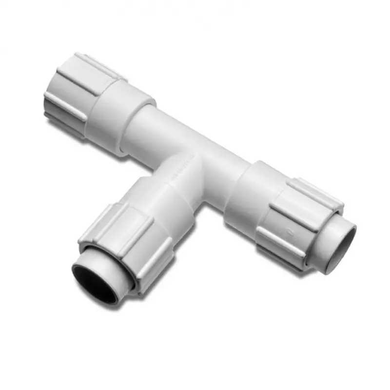 Dawn Industries - 1 1/2'' Pvc Kwik Repair Tee - Krt401-015 1