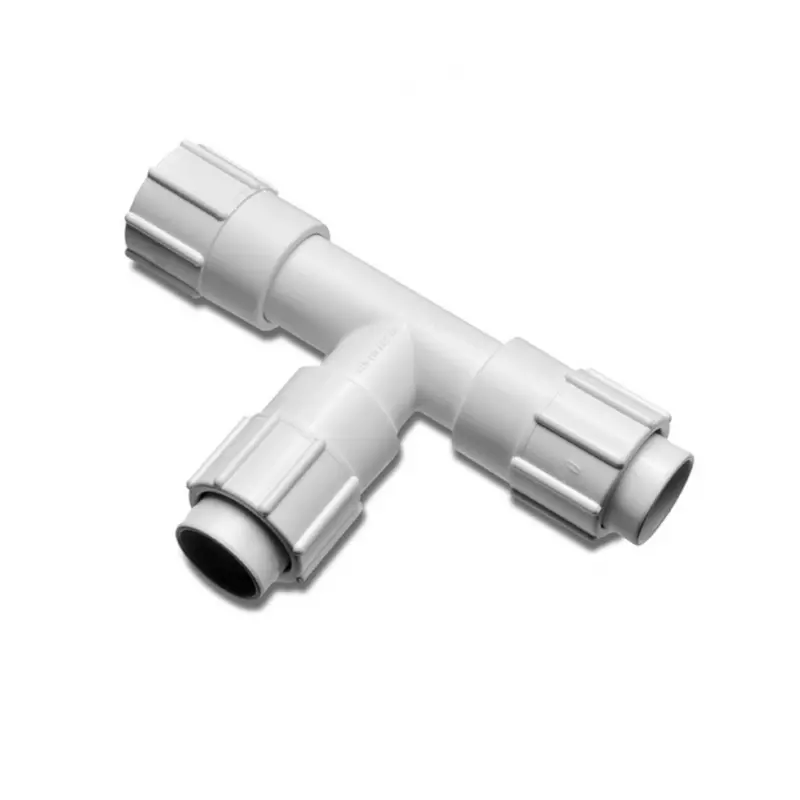 Dawn Industries - 1 1/4'' Pvc Kwik Repair Tee - Krt401-012 1