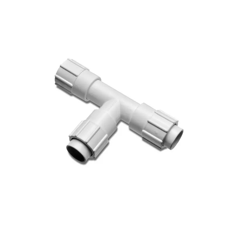 Dawn Industries - 1/2'' Pvc Kwik Repair Tee - Krt401-005 1