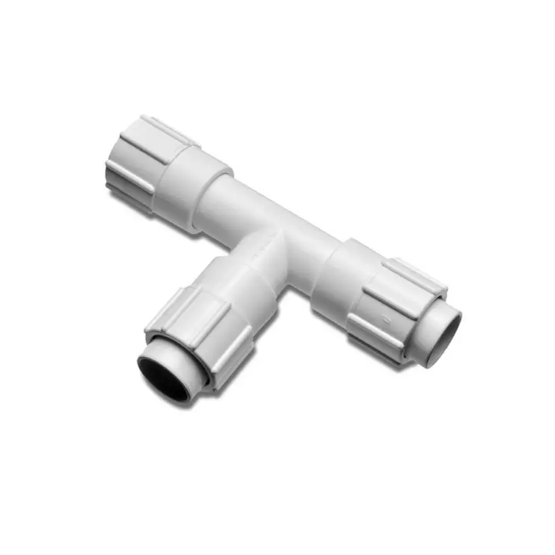 Dawn Industries - 1'' Pvc Kwik Repair Tee - Krt401-010 1