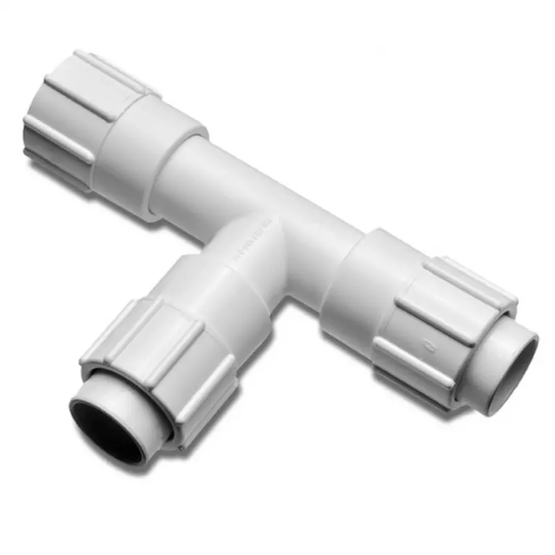 Dawn Industries - 2'' Pvc Kwik Repair Tee - Krt401-020 1