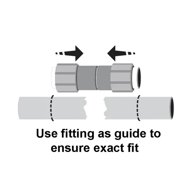 Dawn Industries - 2'' Pvc Kwik Repair Tee - Krt401-020 2