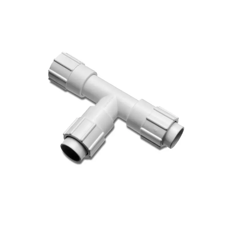 Dawn Industries - 3/4'' Pvc Kwik Repair Tee - Krt401-007 1