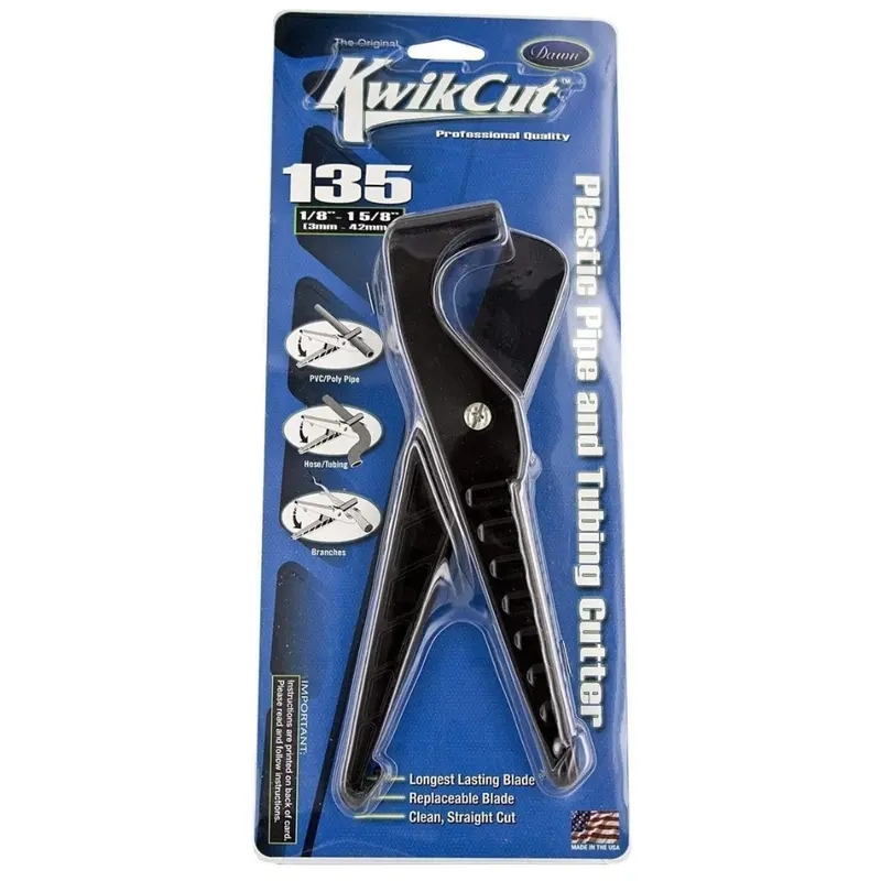 Dawn Industries - T135 - Kwikcut Pvc Pipe Cutter 1