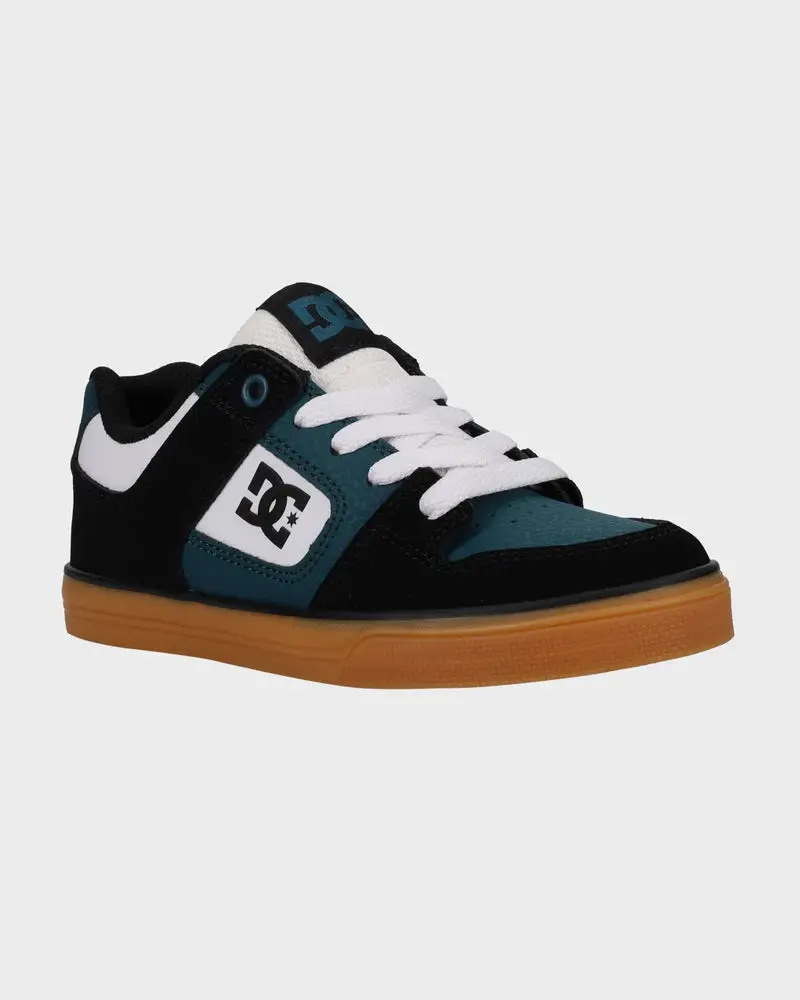 Dc Boys Pure - Black/White/Emerald 1
