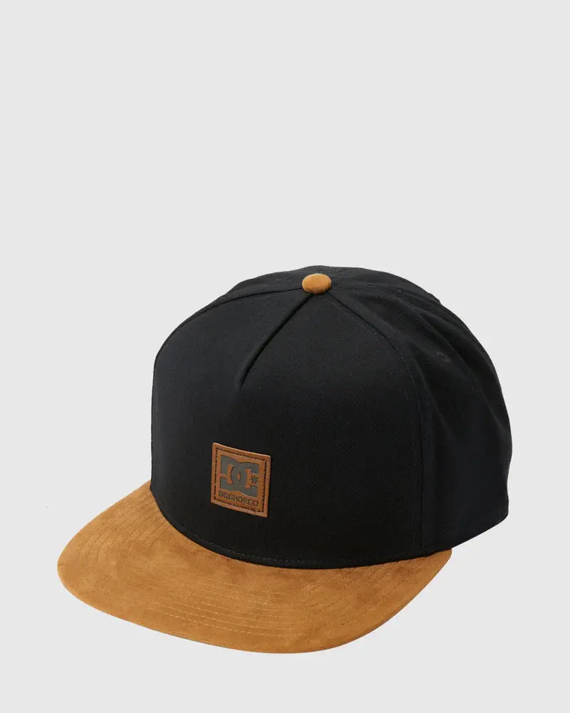 Dc Brackers Snapback - Black 1