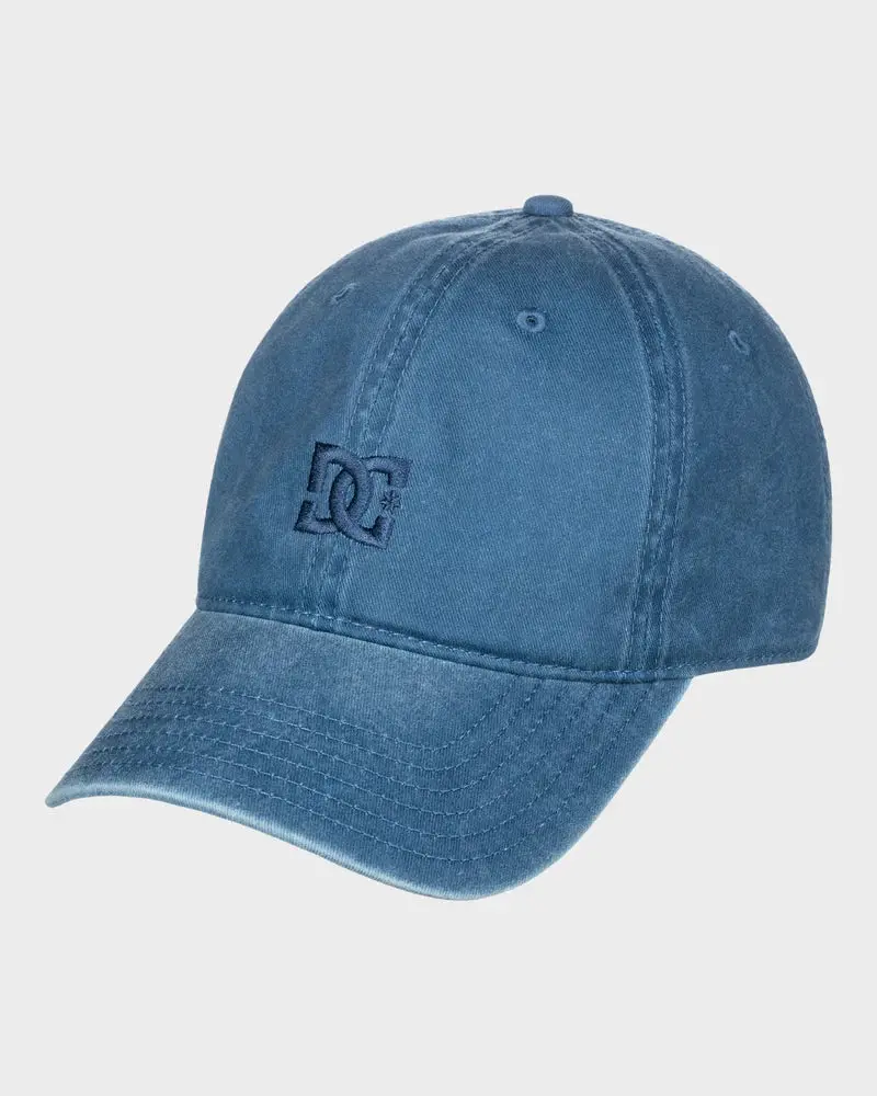 Dc Cap Star Vintage Strapback - Vintage Indigo 1