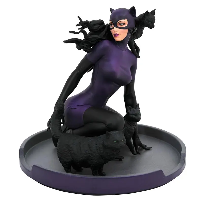 Dc Comic Gallery Catwoman (1990S) Statue 1