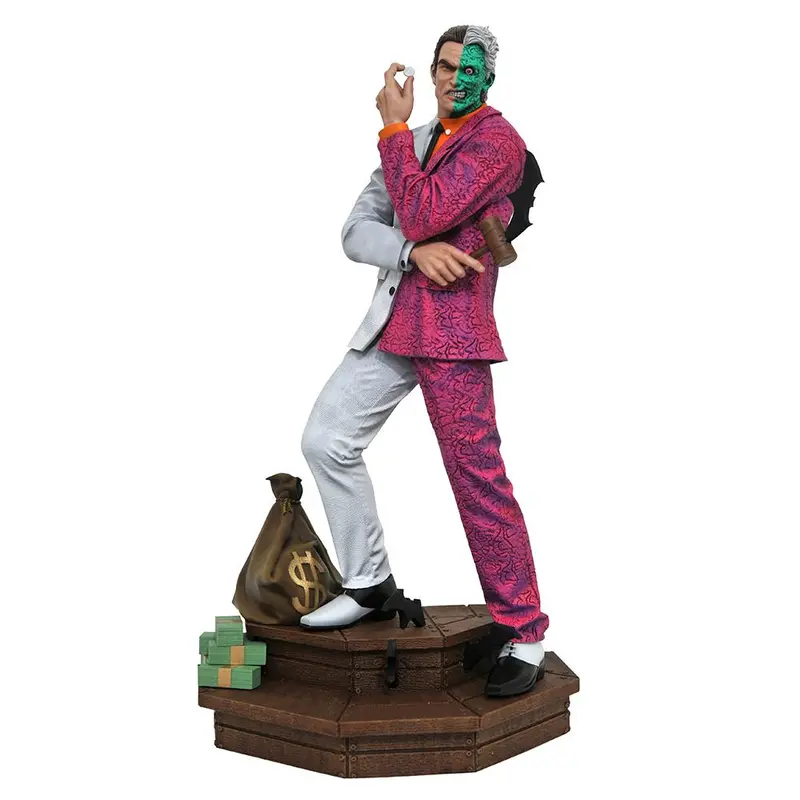 Dc Comic Gallery Two-Face Statue 1