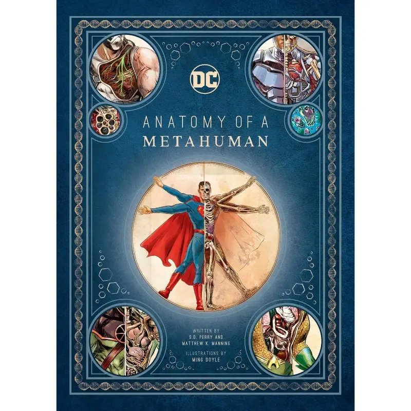 Dc Comics: Anatomy Of A Metahuman (Hardcover) 1