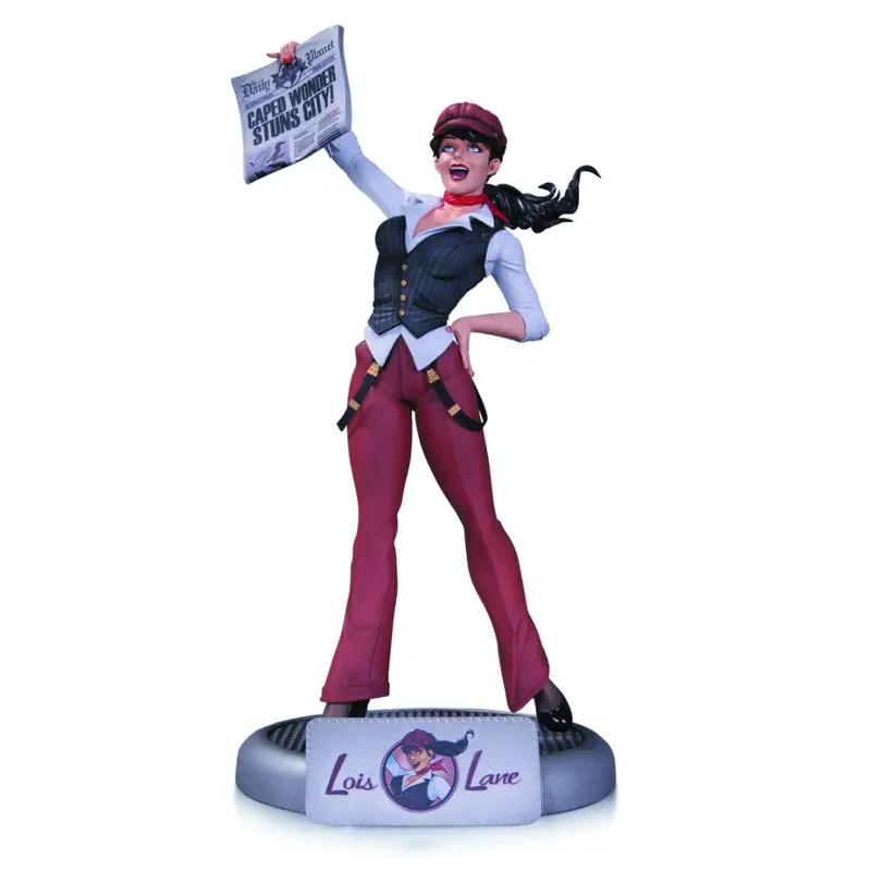 Dc Comics Bombshells Lois Lane Statue 1