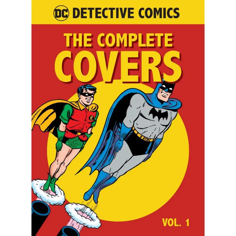 Dc Comics: Detective Comics: The Complete Covers Vol. 1 (Hardcover) 1