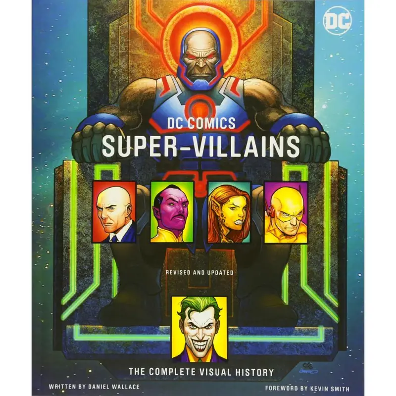Dc Comics Super-Villains (Paperback) 1