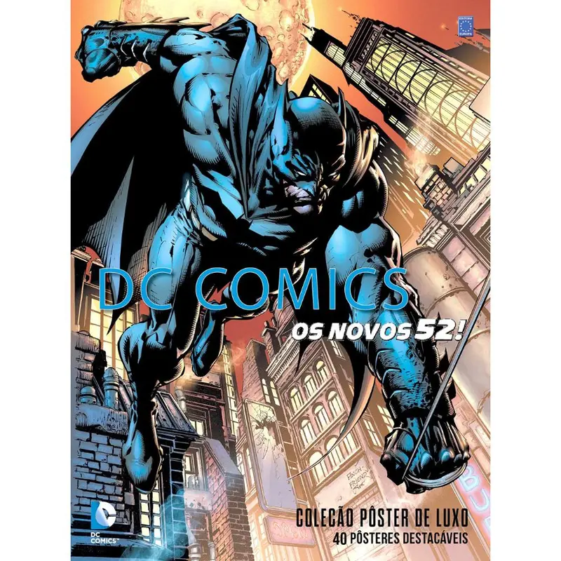 Dc Comics - The New 52: The Poster Collection (Paperback) 1