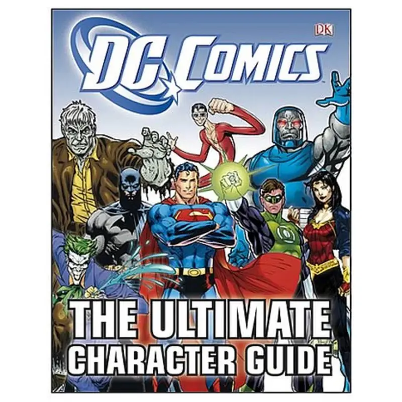 Dc Comics Ultimate Character Guide (Hardcover) 1