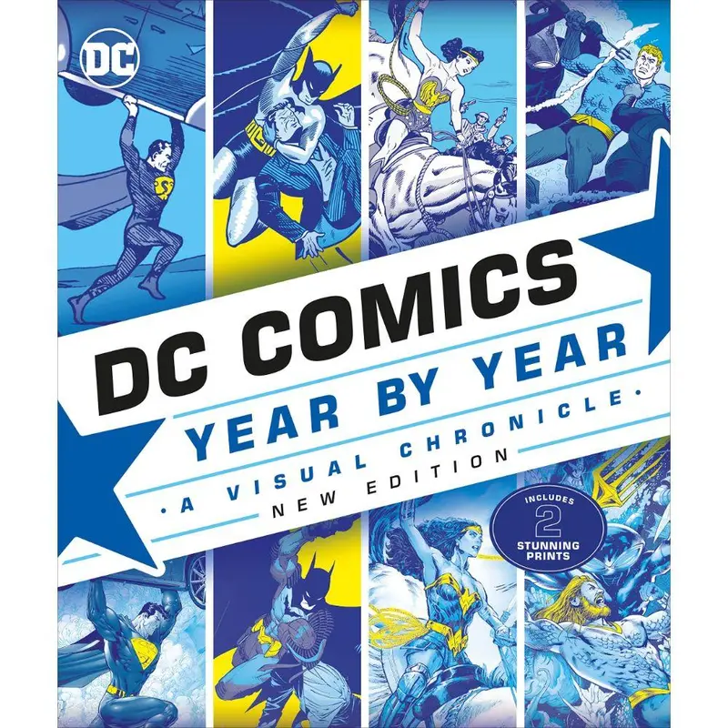 Dc Comics Year By Year: A Visual Chronicle (New Edition) (Hardcover) 1