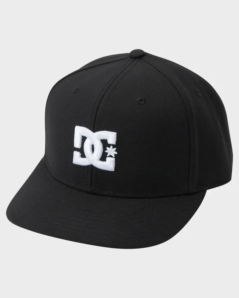 Dc Empire Snapback - Black 1
