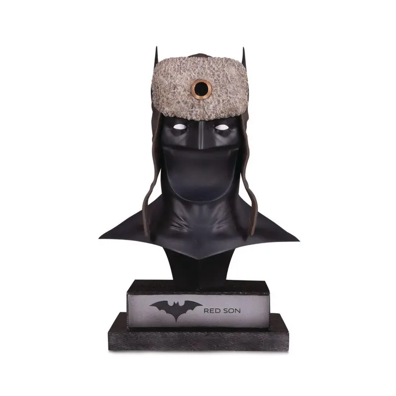 Dc Gallery Batman Cowl From Superman: Red Son 1