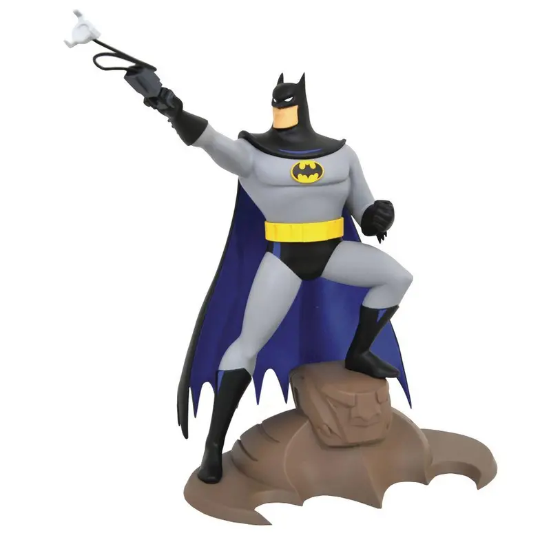 Dc Gallery Batman (Grappling Gun) Statue From Batman: The Animated Series 1