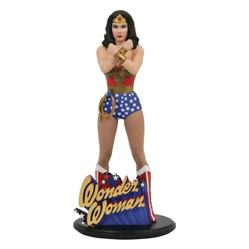 Dc Gallery Wonder Woman (Lynda Carter) Statue 1