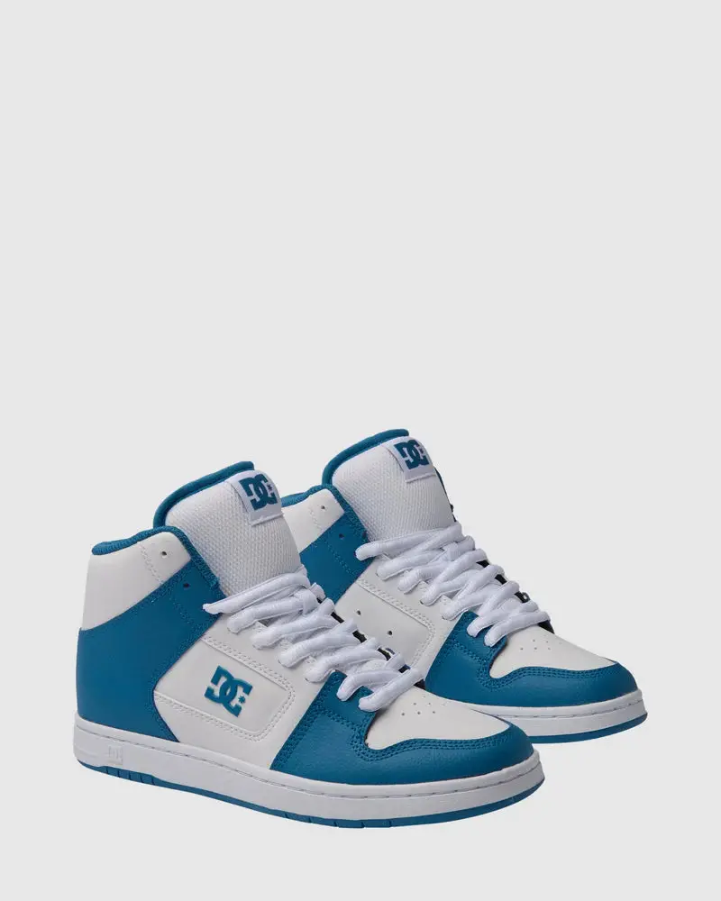 Dc Manteca 4 Hi - Blue / White 1