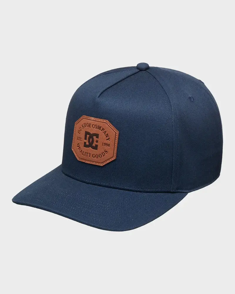 Dc Reynotts Snapback - Dark Denim 1