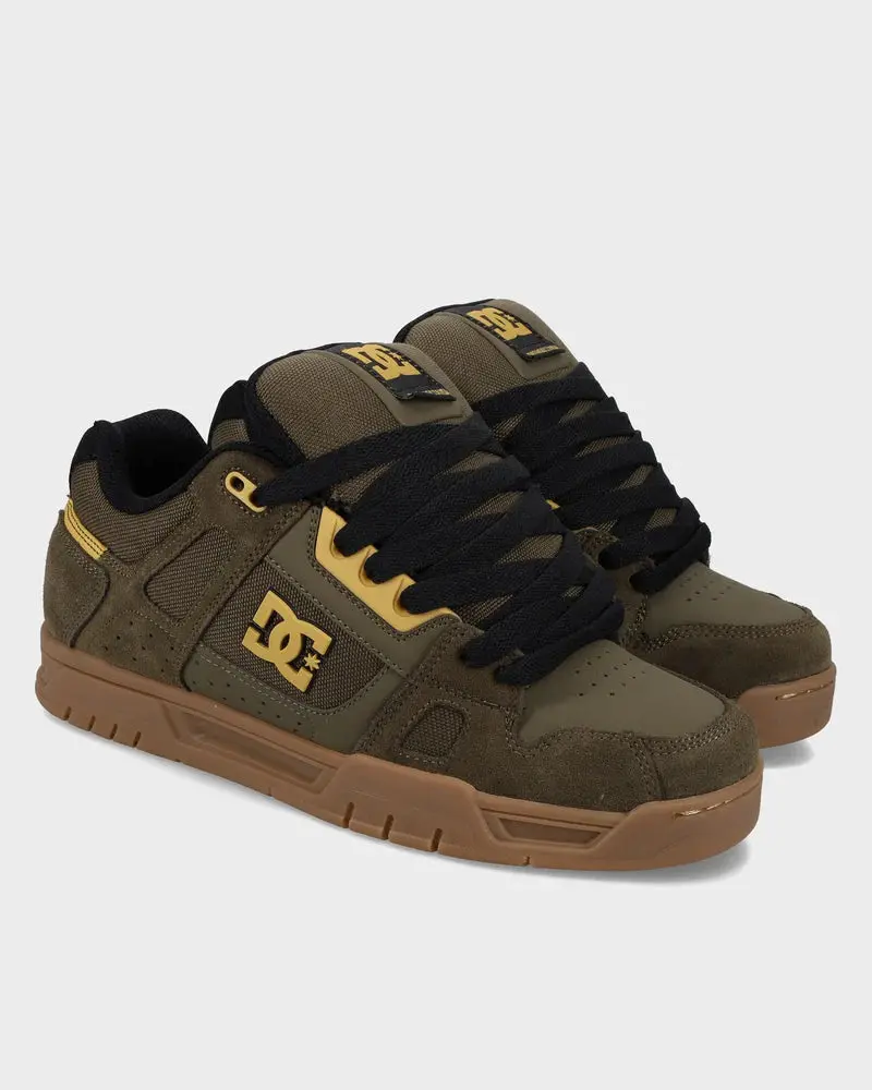 Dc Stag - Olive/Gum 1
